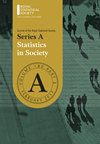 JOURNAL OF THE ROYAL STATISTICAL SOCIETY SERIES A-STATISTICS IN SOCIETY雜志封面